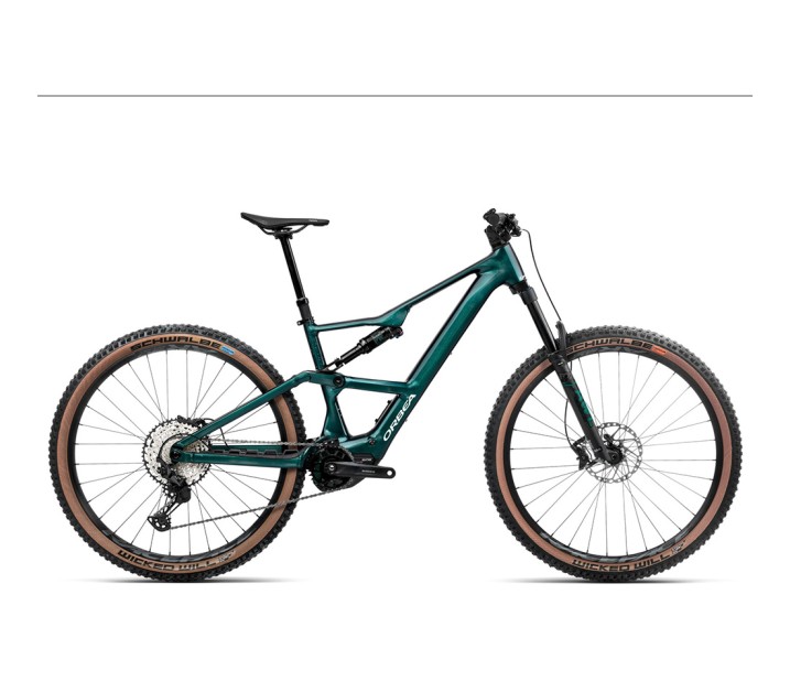 VTT électrique tout suspendu Orbea RISE SL H20 2025