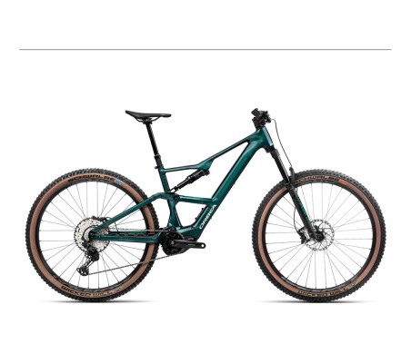 VTT électrique tout suspendu Orbea RISE SL H20 2025