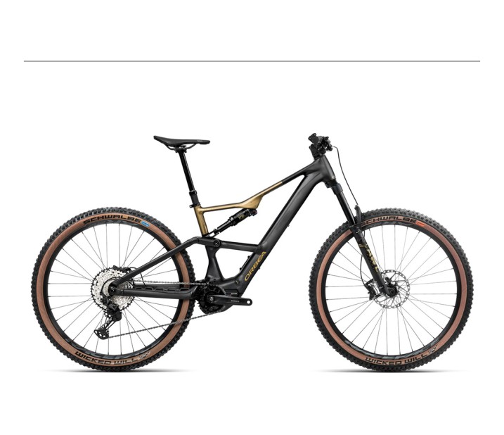 VTT électrique tout suspendu Orbea RISE SL H20 2025