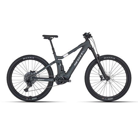 VTT électrique Tout-suspendu Scott STRIKE eRIDE 930 black 2025