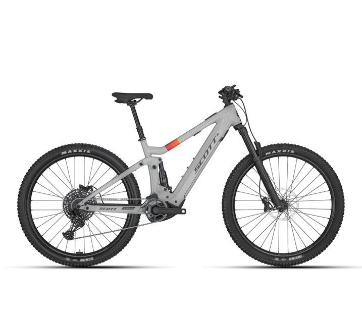 VTT électrique Tout-suspendu Scott STRIKE eRIDE 930 grey 2025