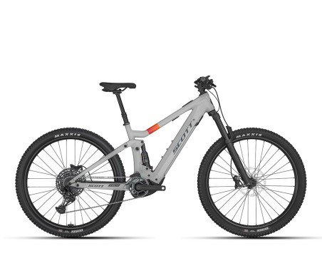 VTT électrique Tout-suspendu Scott STRIKE eRIDE 930 grey 2025