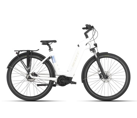 VTC électrique Scott SUB 40 Belt Wave 2025