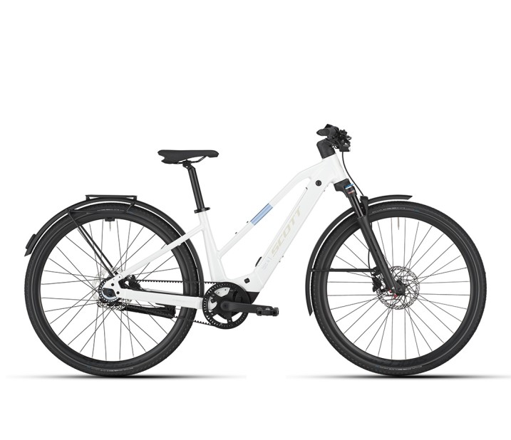 VTC électrique Scott PASSAGE 10 Belt Slope 2025