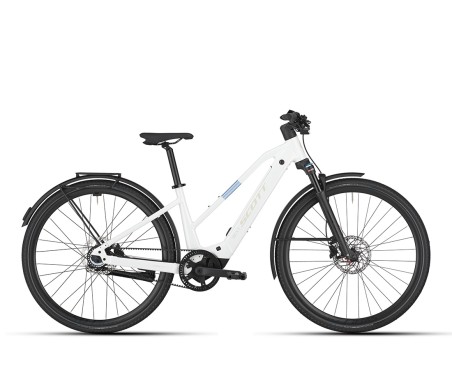 VTC électrique Scott PASSAGE 10 Belt Slope 2025