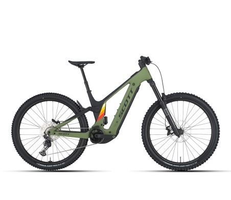 VTT électrique tout suspendu Scott PATRON ST 910 2025