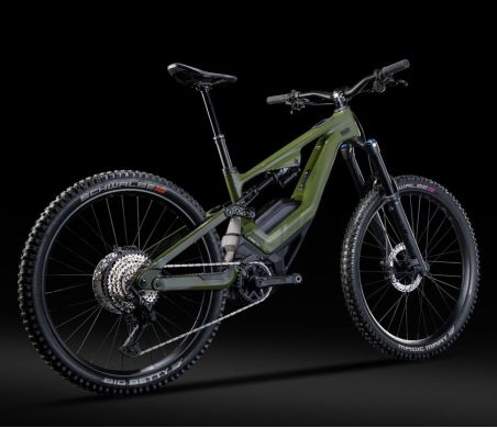VTT électrique tout-suspendu Lapierre GLP ELITE 2025