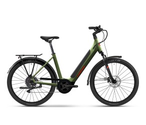 Vélo tout chemin électrique Lapierre E-EXPLORER 4.5 LOW 2025