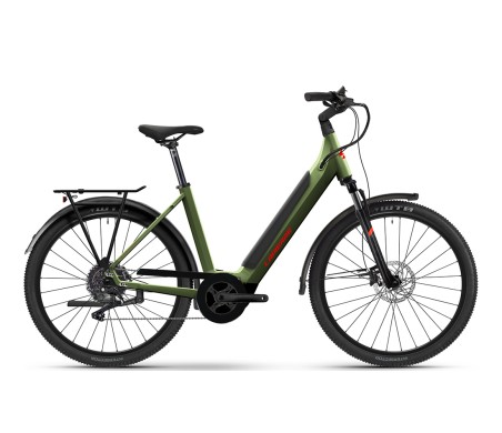 Vélo tout chemin électrique Lapierre E-EXPLORER 4.5 LOW 2025