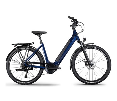 Vélo tout chemin électrique Lapierre E-EXPLORER 5.5 LOW 2025