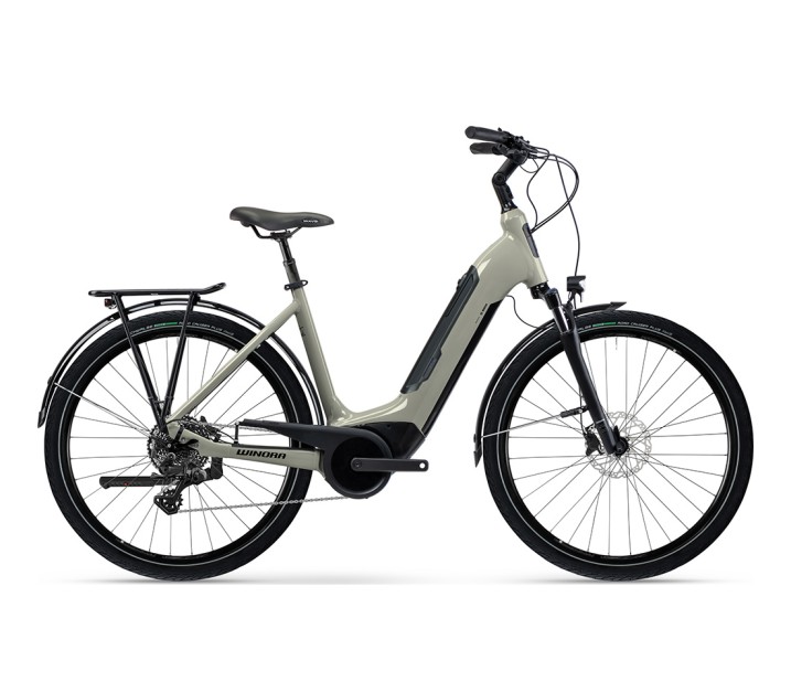 Vélo tout chemin électrique Winora TRIA 10 WAVE 2025
