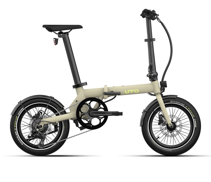 Vélo pliant électrique UTO OG16 2026