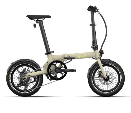 Vélo pliant électrique UTO OG16 2026