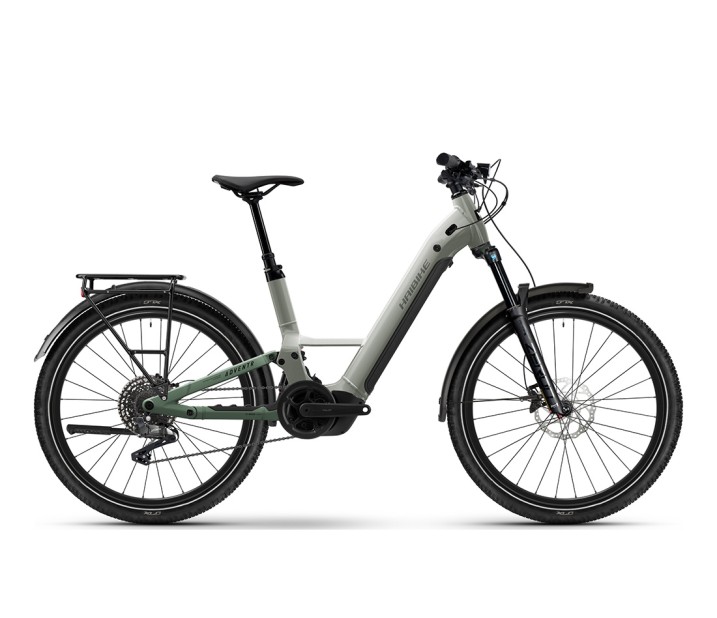 Vélo tout chemin électrique Haibike ADVENTR 4 2026
