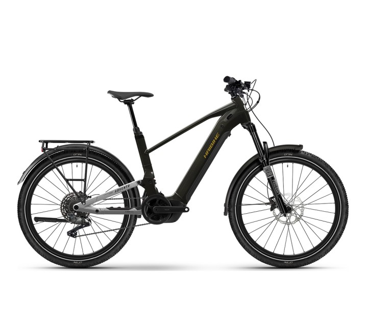 Vélo tout chemin électrique Haibike ADVENTR 6 2026