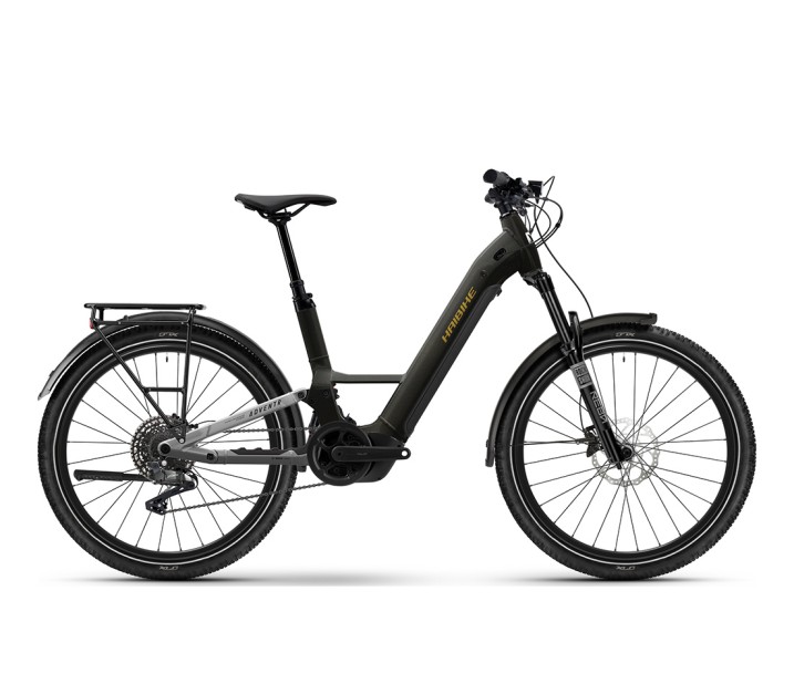 Vélo tout chemin électrique Haibike ADVENTR 6 2026
