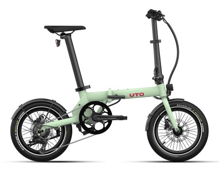 Vélo pliant électrique UTO OG16 2026