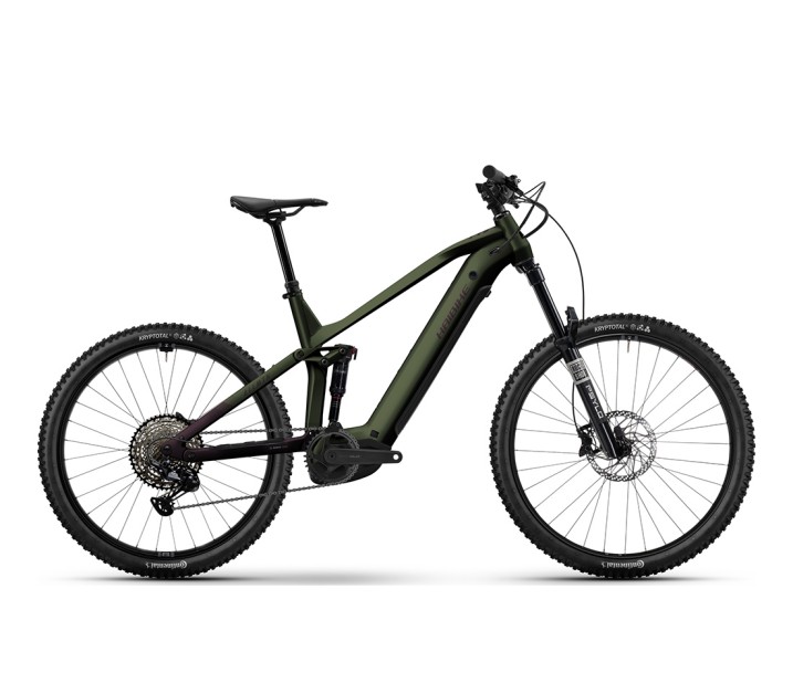 VTT électrique tout suspendu Haibike ALLMTN 6 2026