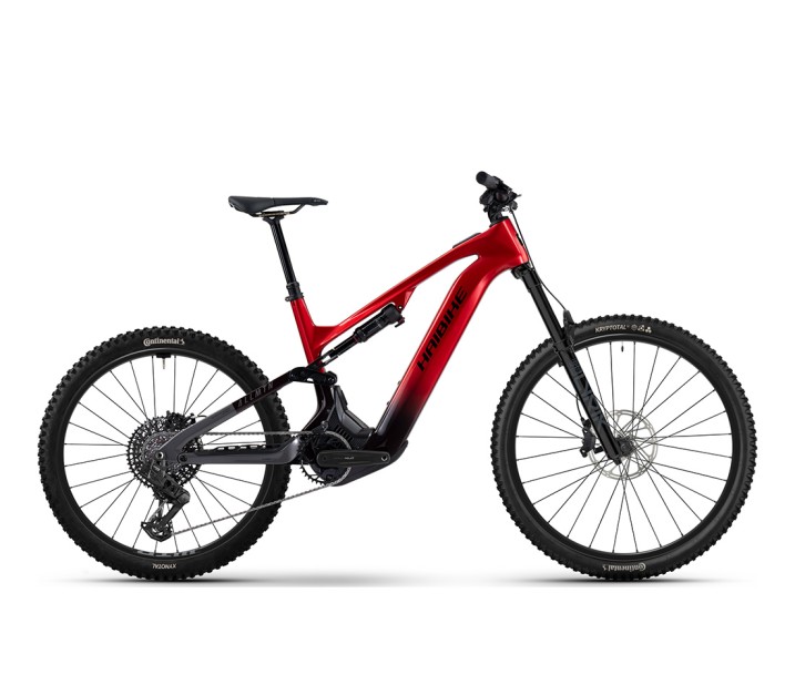 VTT électrique tout suspendu Haibike ALLMTN CF 9 2026