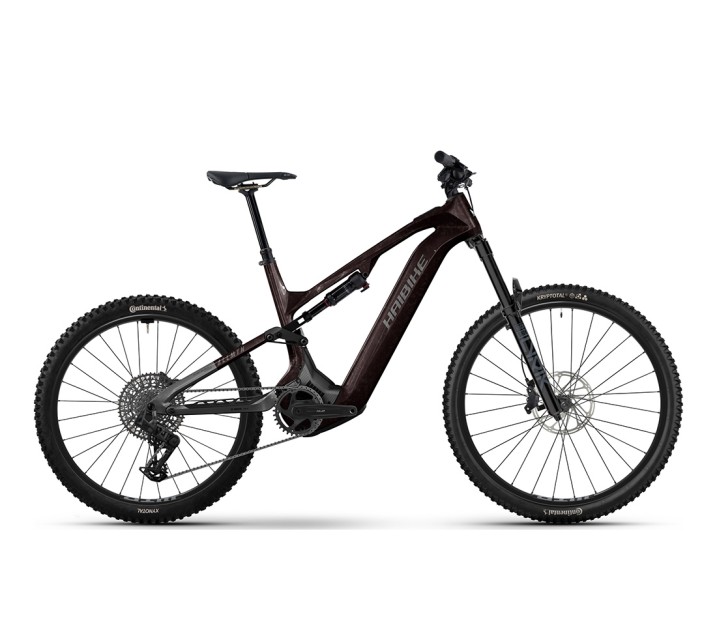 VTT électrique tout suspendu Haibike ALLMTN CF 9 2026