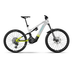 VTT électrique tout suspendu Haibike HYBE CF 11 2026