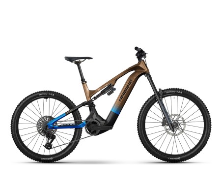 VTT électrique tout suspendu Haibike HYBE CF 9 2026