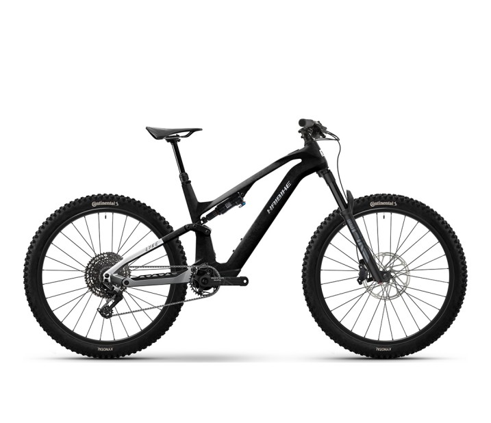 VTT électrique tout suspendu Haibike LYKE CF 10 2026