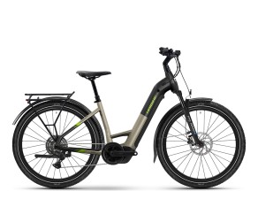 Vélo tout chemin électrique Haibike TREKKING 4 2026