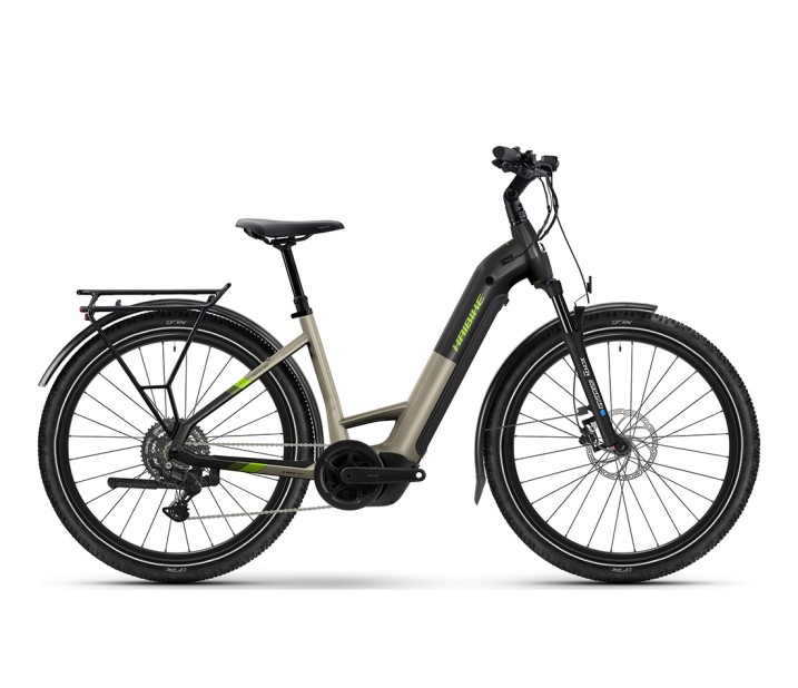 Vélo tout chemin électrique Haibike TREKKING 4 2026