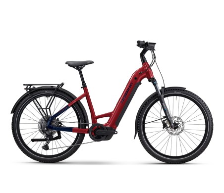 Vélo tout chemin électrique Haibike TREKKING 7 2025
