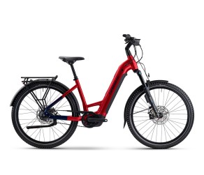 Vélo tout chemin électrique Haibike TREKKING 9 ABS 2025 2