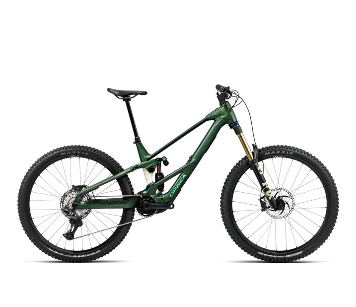 VTT tout-suspendu électrique Orbea Wild LT H-Team