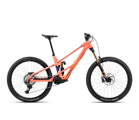 VTT tout-suspendu électrique Orbea Wild LT H-Team