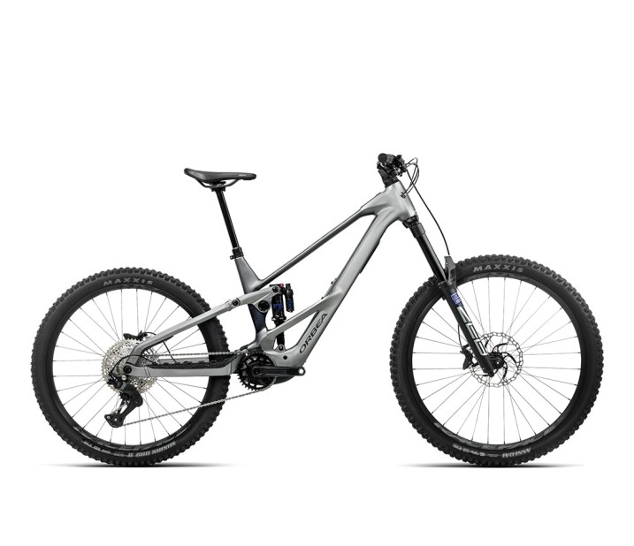 VTT tout-suspendu électrique Orbea Wild LT H20 Mullet