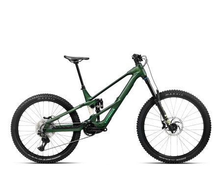 VTT tout-suspendu électrique Orbea Wild LT H10 Mullet