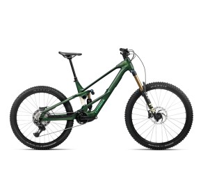 VTT tout-suspendu électrique Orbea Wild LT H-Team Mullet
