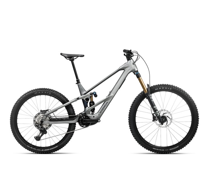 VTT tout-suspendu électrique Orbea Wild LT H-Team Mullet