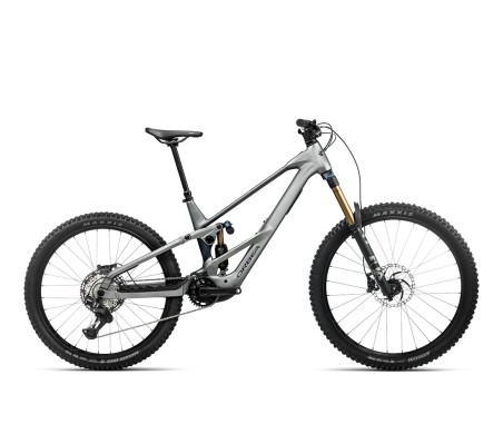 VTT tout-suspendu électrique Orbea Wild LT H-Team Mullet