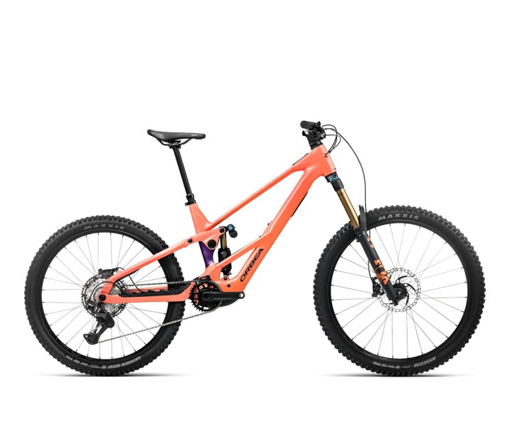 VTT tout-suspendu électrique Orbea Wild LT H-Team Mullet