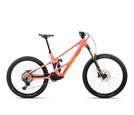 VTT tout-suspendu électrique Orbea Wild LT H-Team Mullet