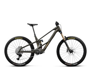 VTT tout-suspendu électrique Orbea Wild LT M10 2