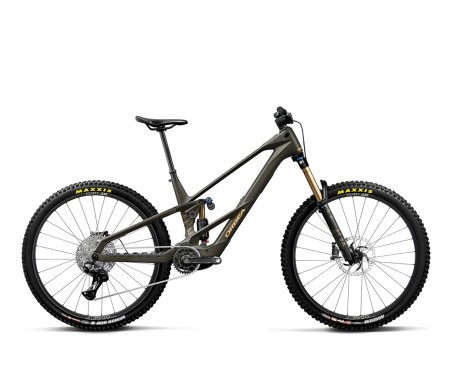 VTT tout-suspendu électrique Orbea Wild LT M10