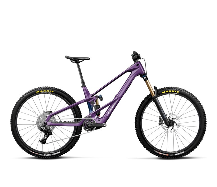 VTT tout-suspendu électrique Orbea Wild LT M10
