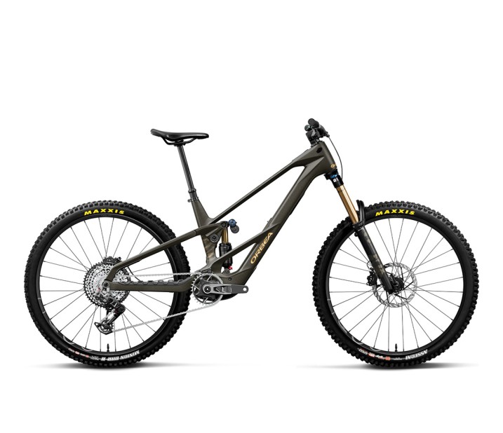 VTT tout-suspendu électrique Orbea Wild LT M-Team RS