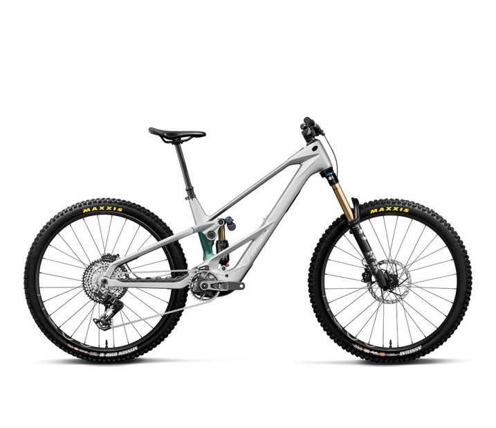 VTT tout-suspendu électrique Orbea Wild LT M-Team RS