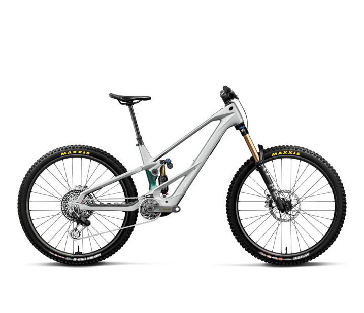 VTT tout-suspendu électrique Orbea Wild LT M-LTD RS