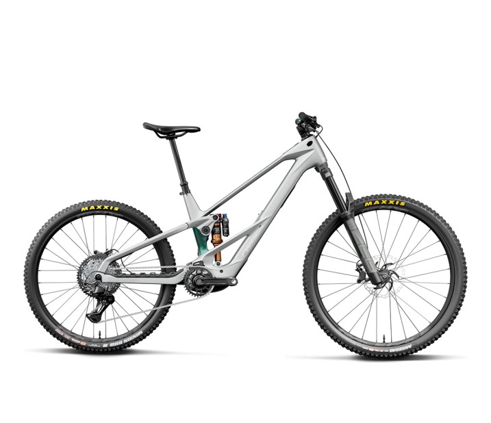VTT tout-suspendu électrique Orbea Wild LT M20 Mullet