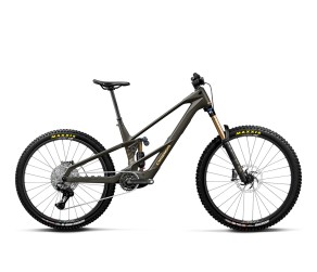 VTT tout-suspendu électrique Orbea Wild LT M10 Mullet 2