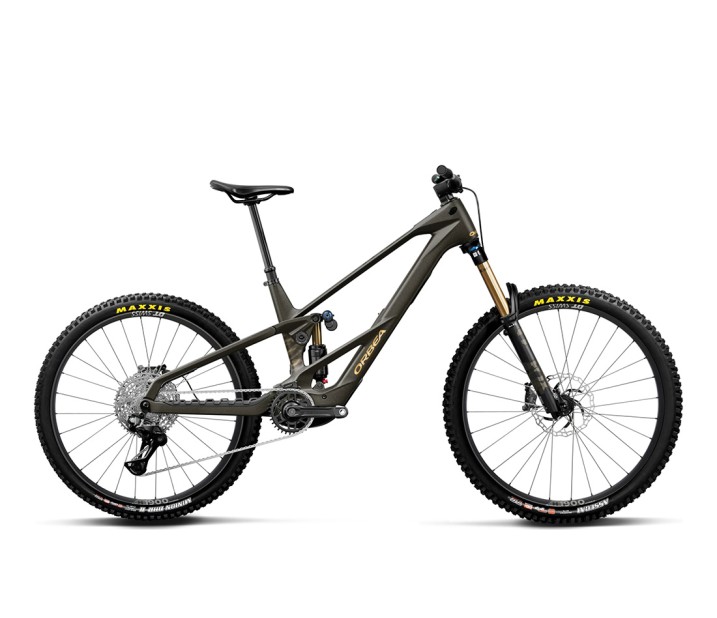 VTT tout-suspendu électrique Orbea Wild LT M10 Mullet