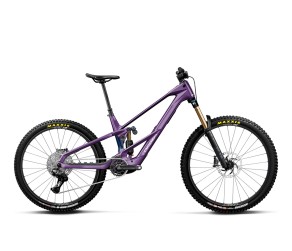 VTT tout-suspendu électrique Orbea Wild LT M10 Mullet